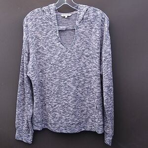 Juicy Couture Rhinestone Hoodie Sz L